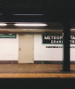 Metropolitan Ave, Grant Street, Subway Station in New York City